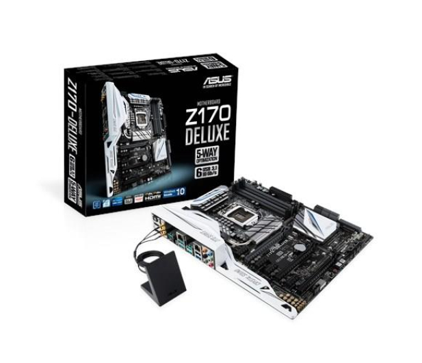 ASUS Z170-DELUXE (Z170 3xPCI-E DDR4) - 252944 - zdjęcie